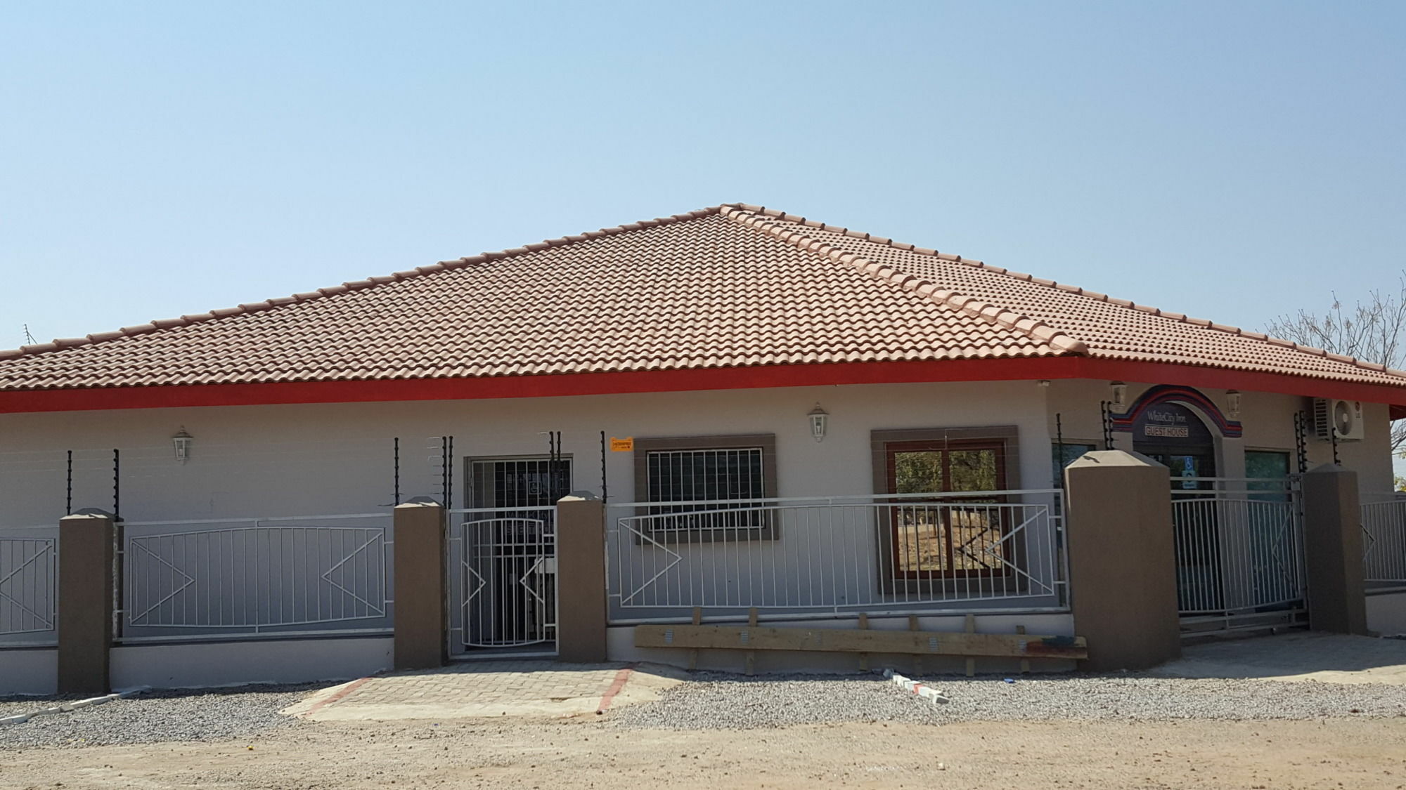 White City Inn Gaborone Kültér fotó
